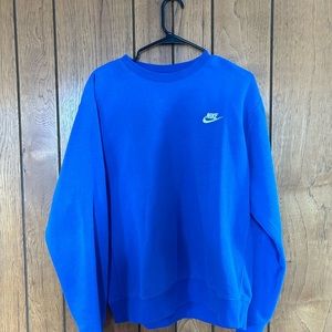Royal Blue Nike Crewneck